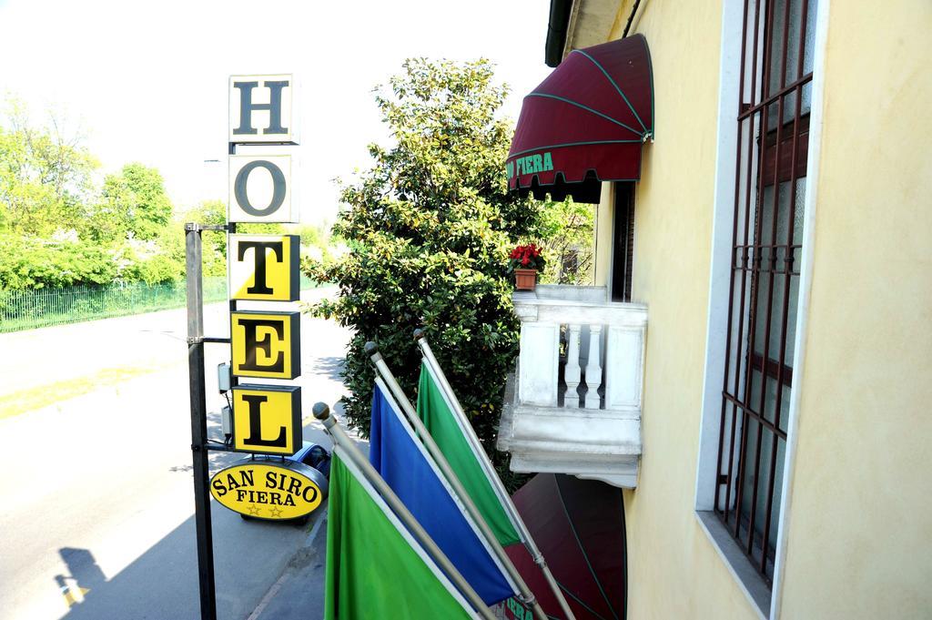 Hotel San Siro Fiera Milano Exteriör bild