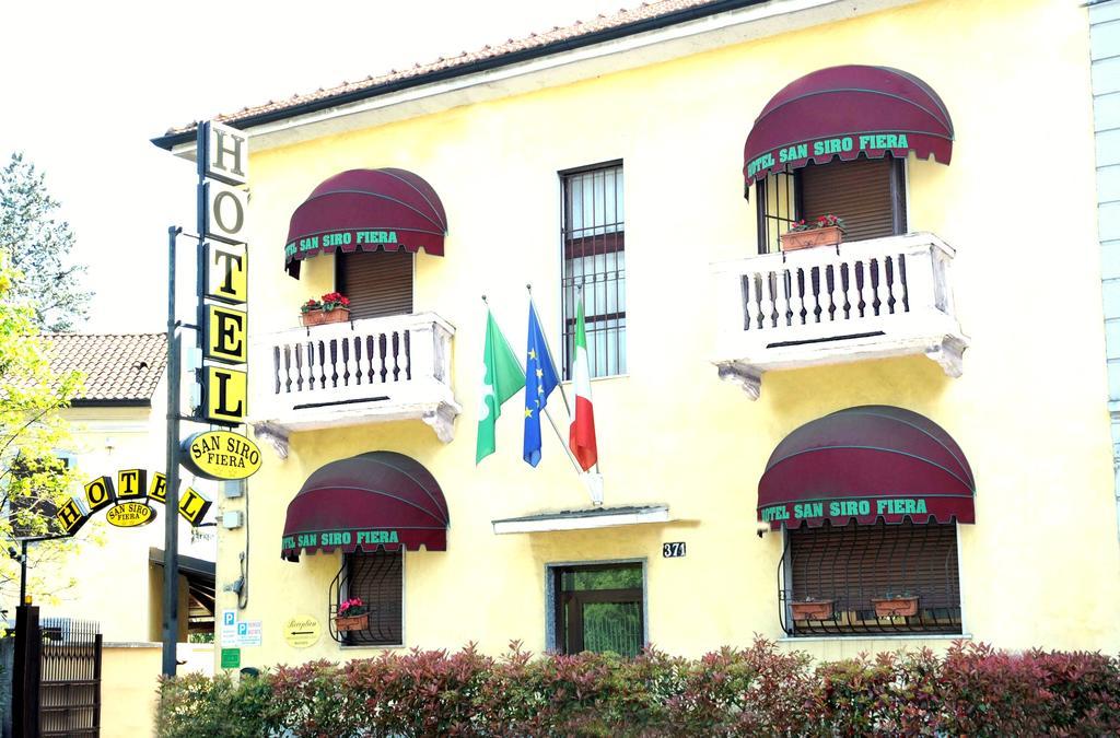 Hotel San Siro Fiera Milano Exteriör bild