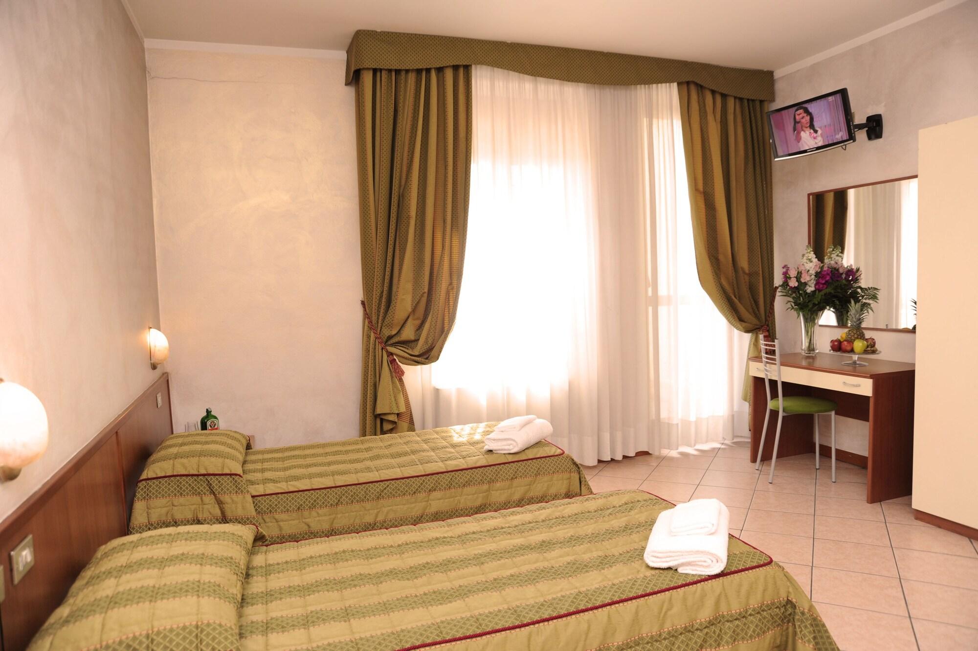 Hotel San Siro Fiera Milano Exteriör bild
